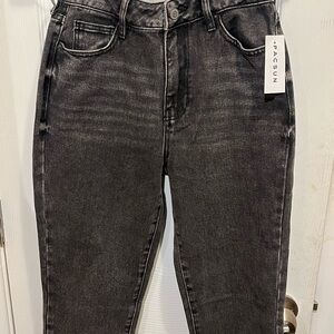 Brand New With Tags-PacSun Charcoal Denim Pants